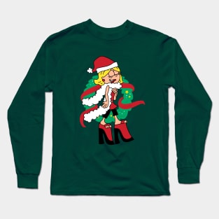 Lizzie Christmas Long Sleeve T-Shirt